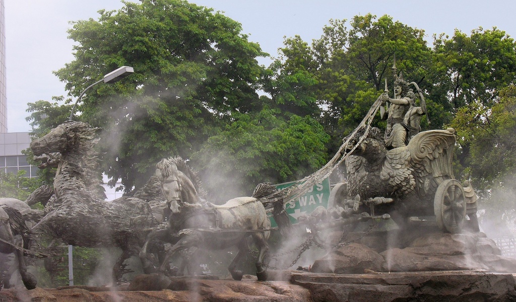 Mahabharata Monument Jakarta Capital Region Indonesia