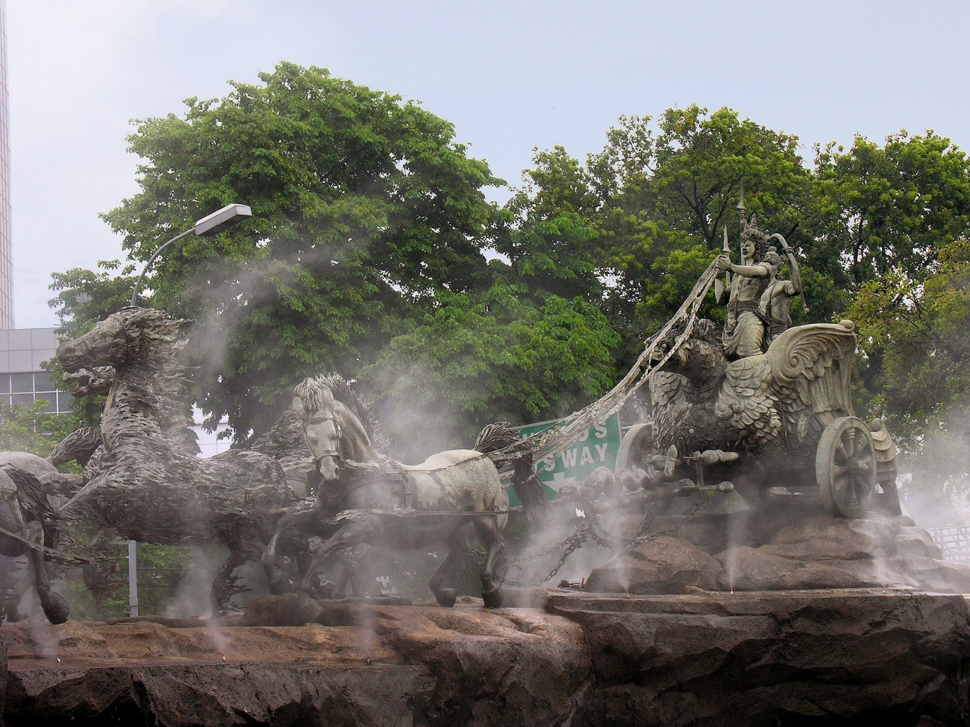 Mahabharata Monument Jakarta Capital Region Indonesia