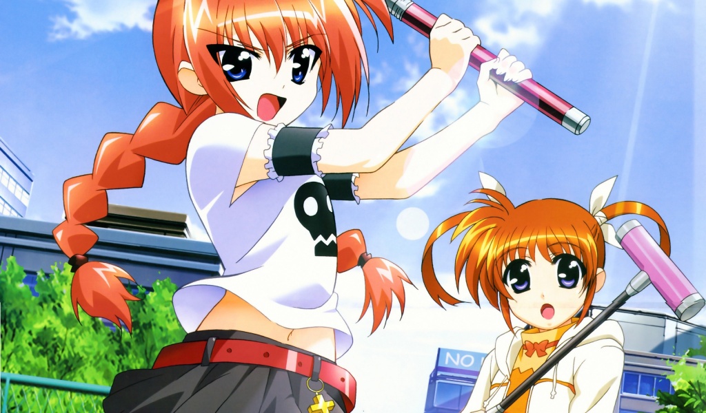 Mahou Shoujo Lyrical Nanoha Anime