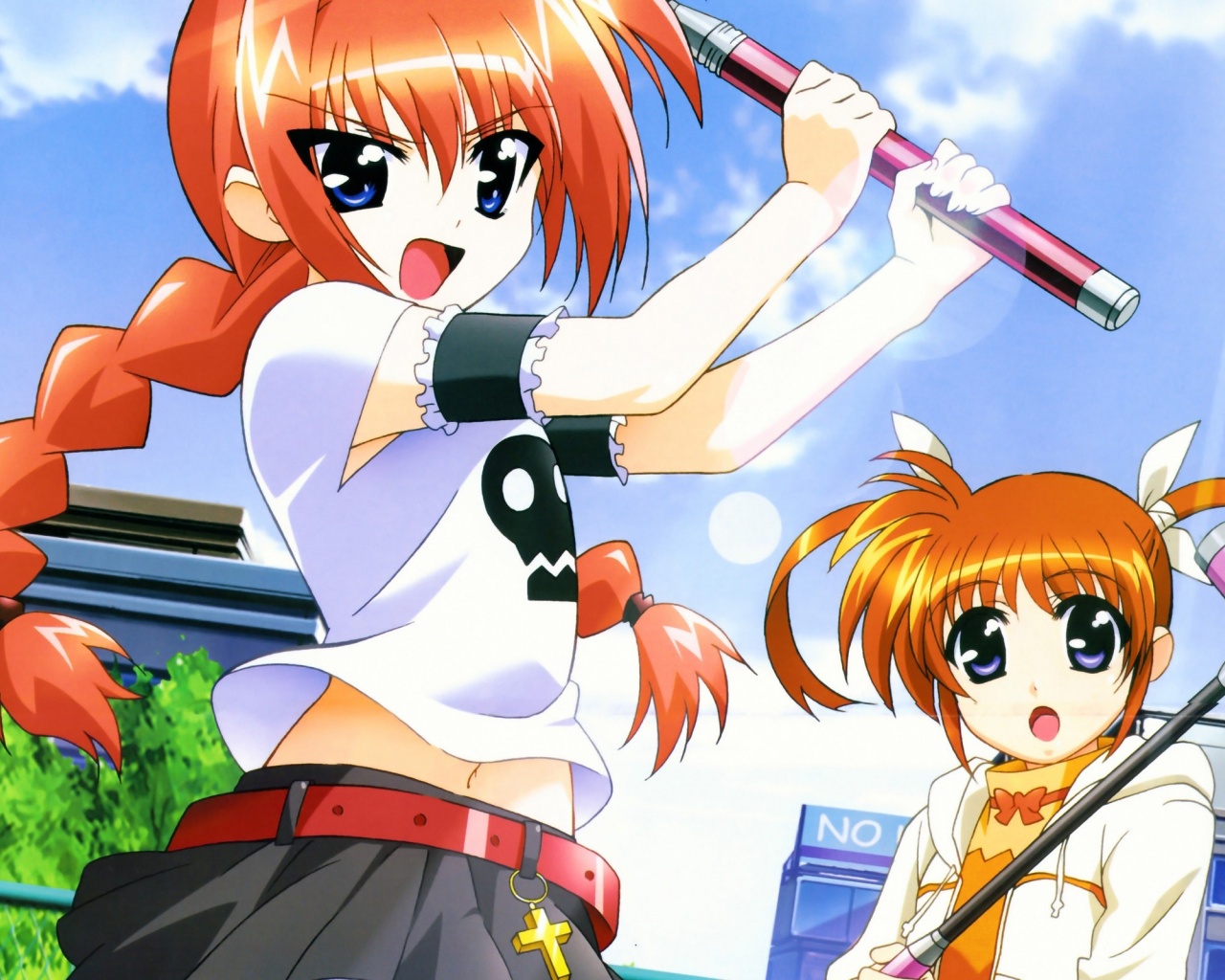 Mahou Shoujo Lyrical Nanoha Anime