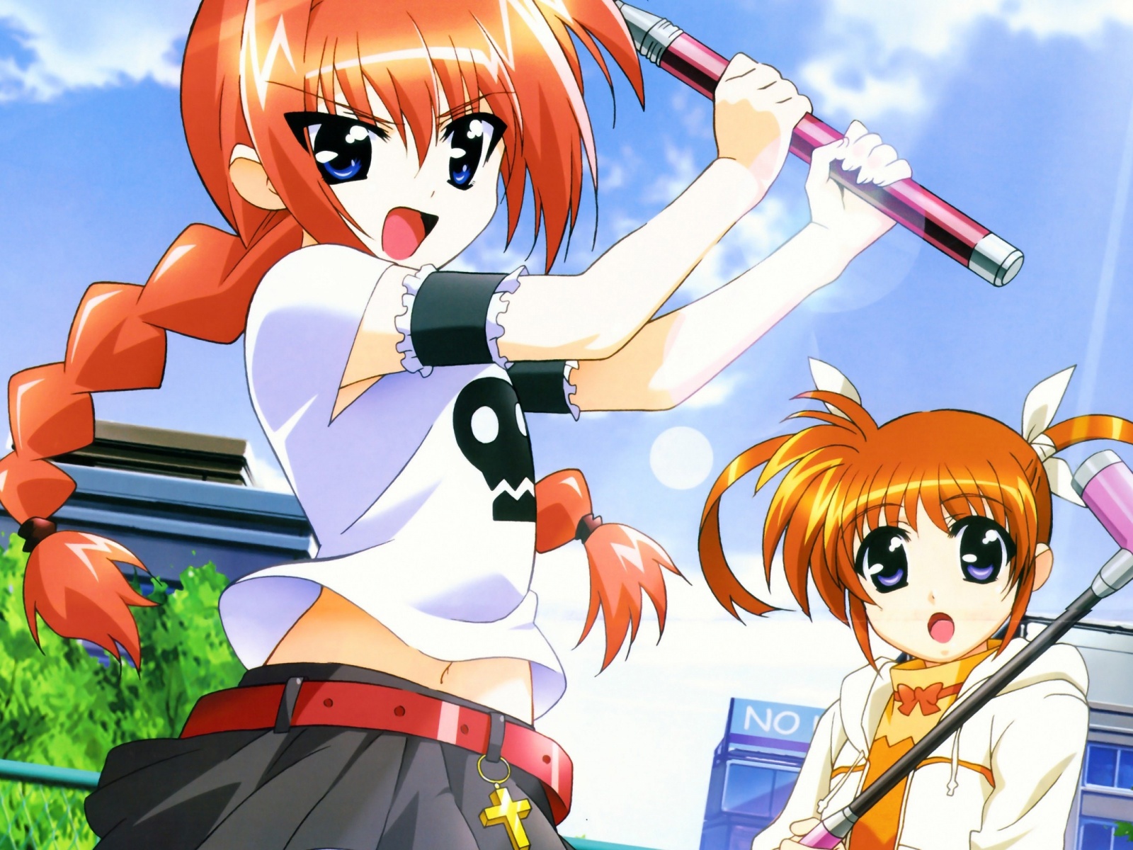 Mahou Shoujo Lyrical Nanoha Anime