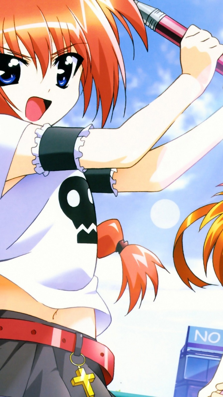 Mahou Shoujo Lyrical Nanoha Anime