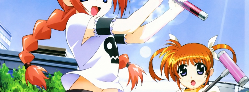 Mahou Shoujo Lyrical Nanoha Anime