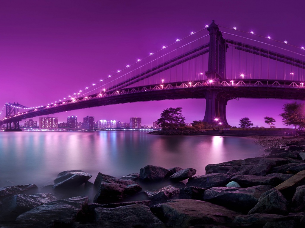 Manhattan Bridge New York City