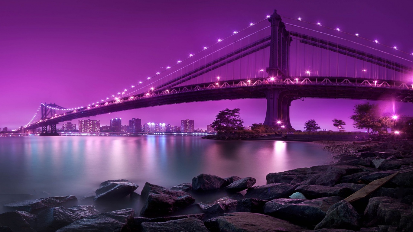 Manhattan Bridge New York City