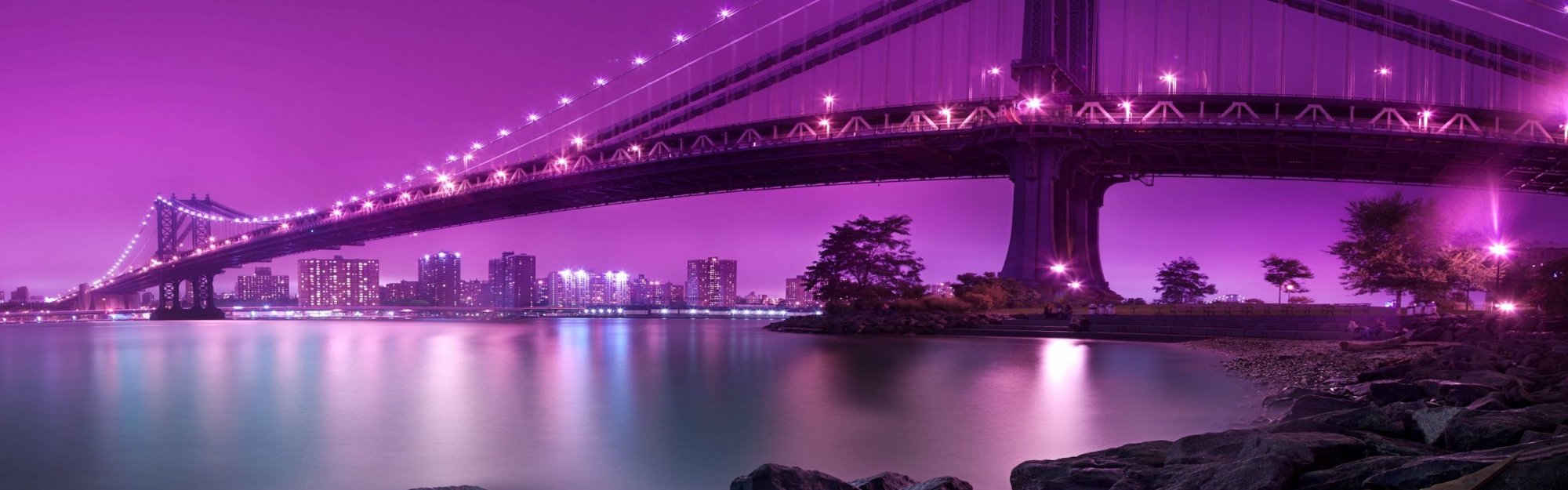 Manhattan Bridge New York City