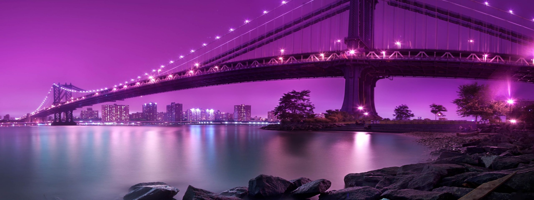 Manhattan Bridge New York City