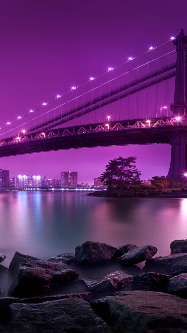 Manhattan Bridge New York City