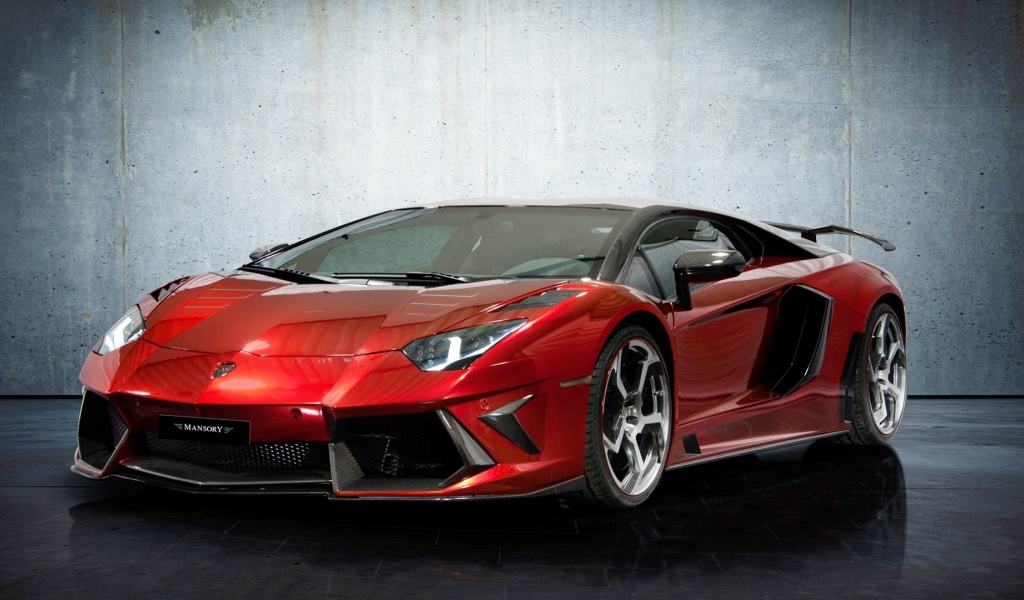 Mansory Lamborghini Aventador Lp700 4