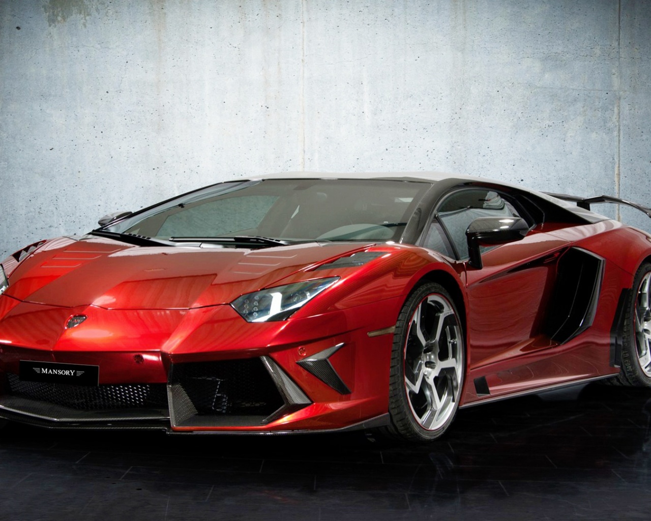 Mansory Lamborghini Aventador Lp700 4