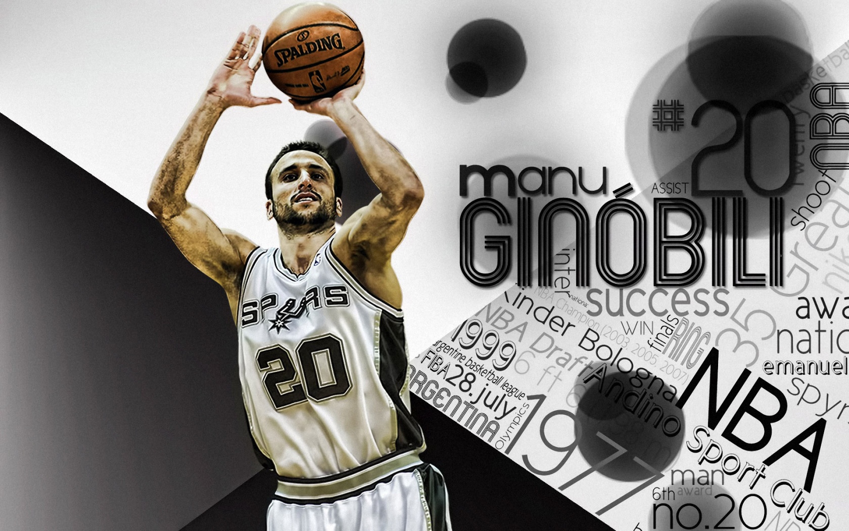 Manu Ginobili San Antonio Spurs