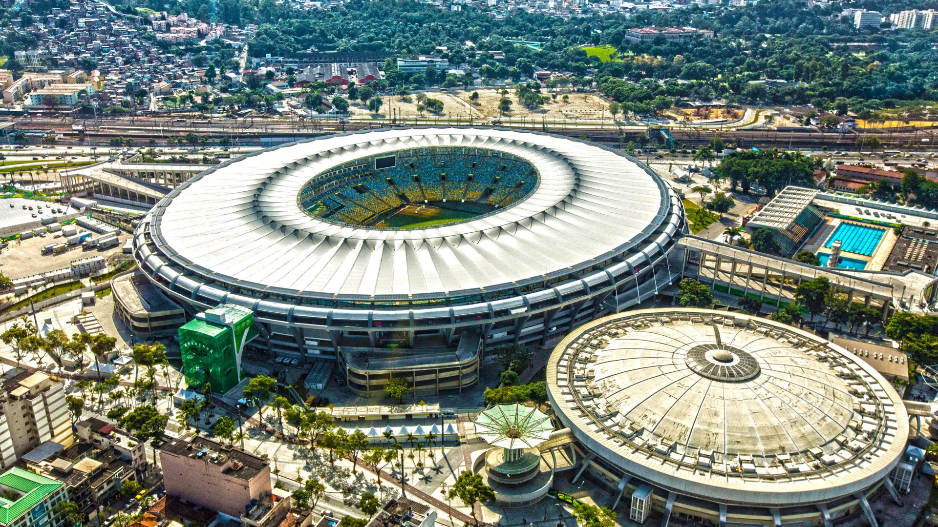 Maracana Stadium - Rio De Janeiro