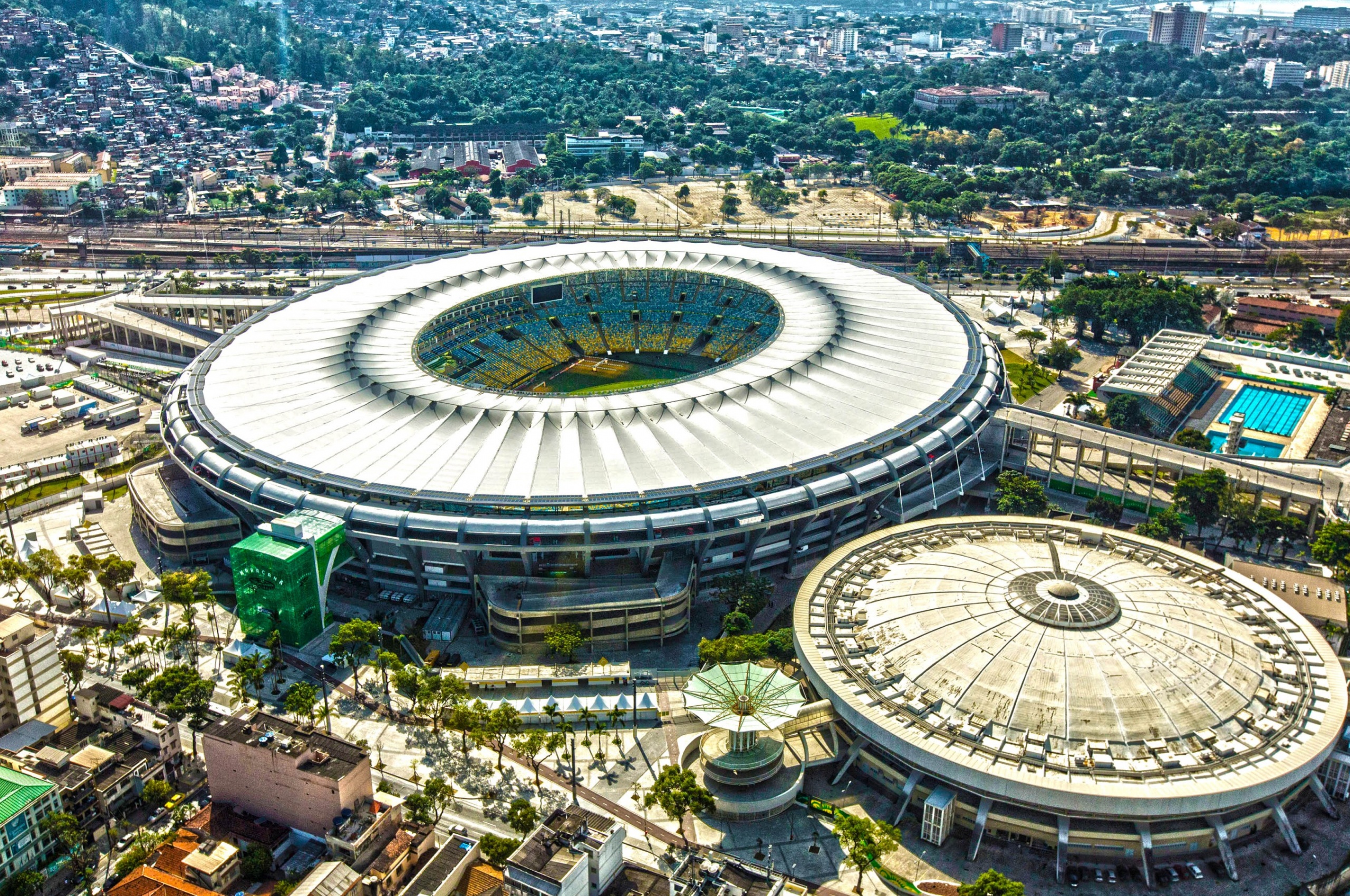 Maracana Stadium - Rio De Janeiro