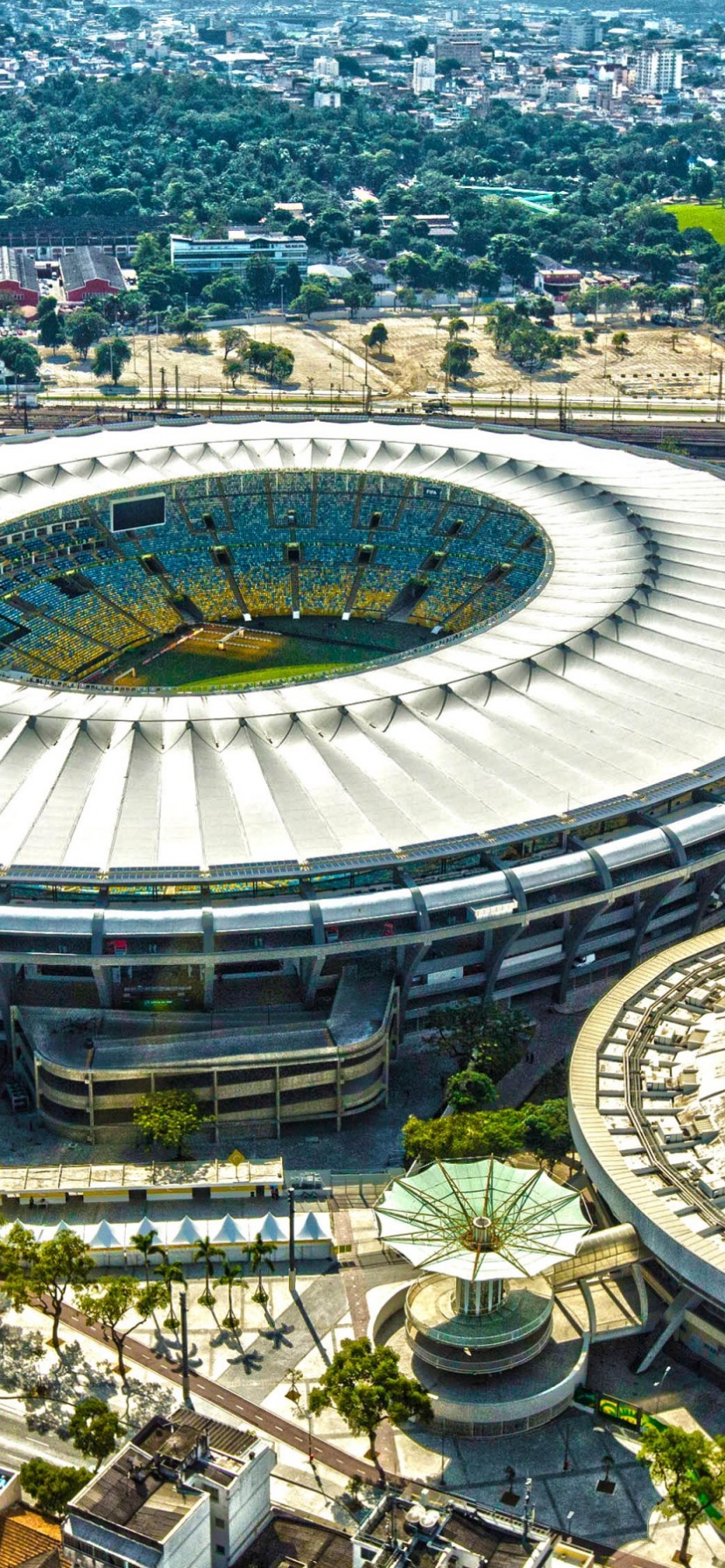 Maracana Stadium - Rio De Janeiro