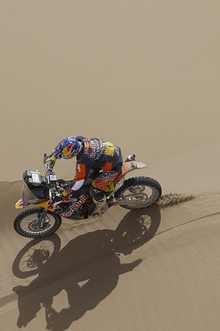 Marc Coma KTM 2015 DakarRally Winner