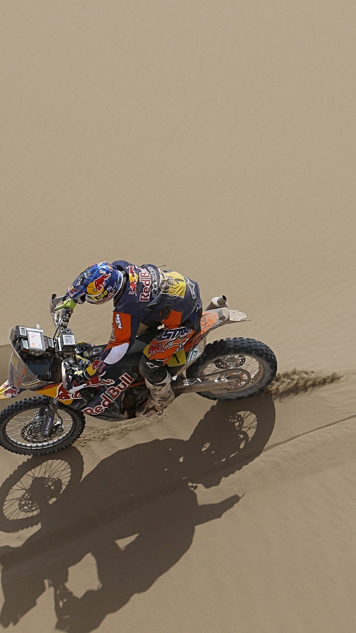 Marc Coma KTM 2015 DakarRally Winner