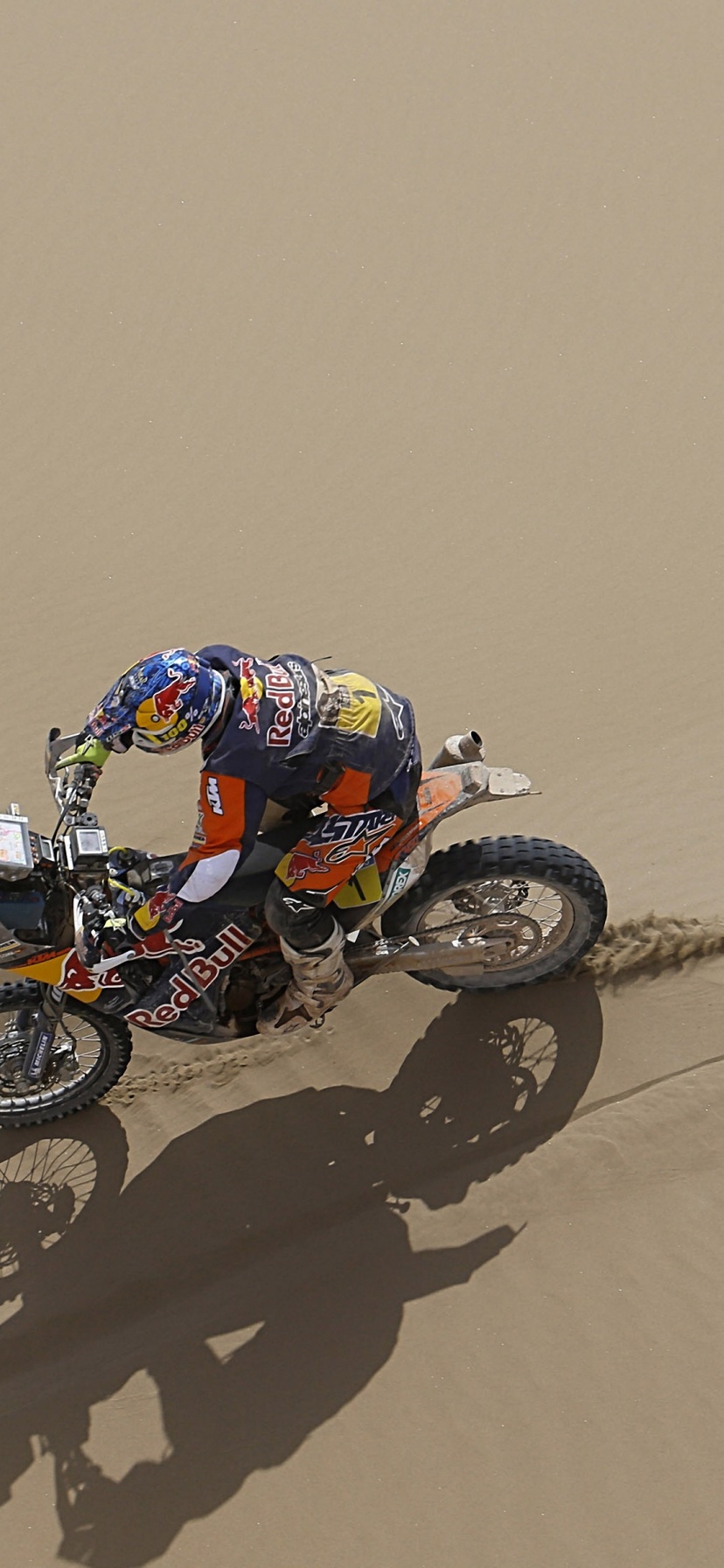 Marc Coma KTM 2015 DakarRally Winner