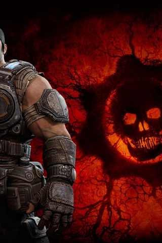 Marcus In Gears Of War 3