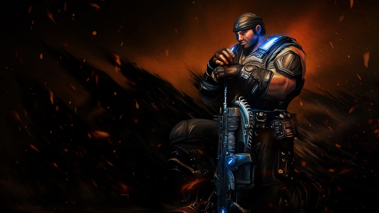 Marcus Michael Fenix Gears Of War