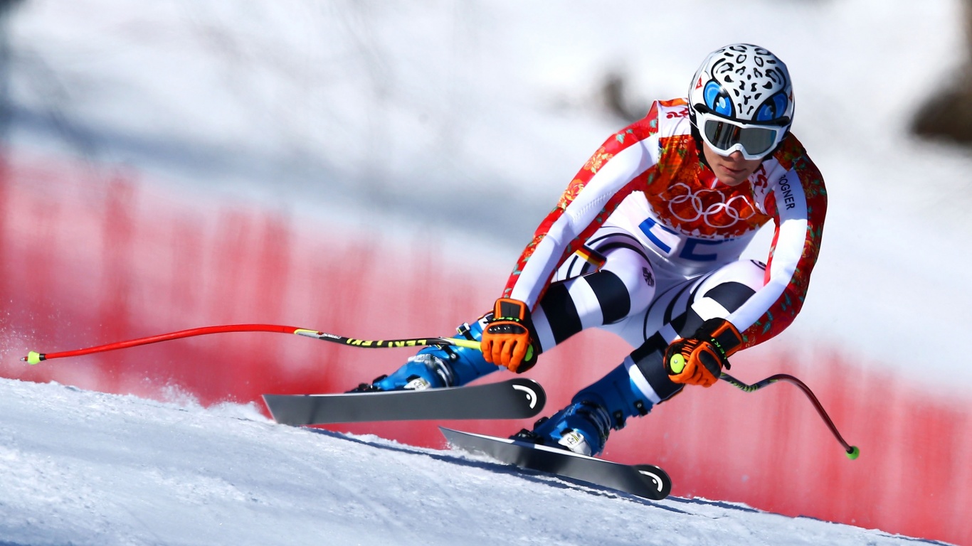 Maria Hofl-Riesch Alpine-ski Racer