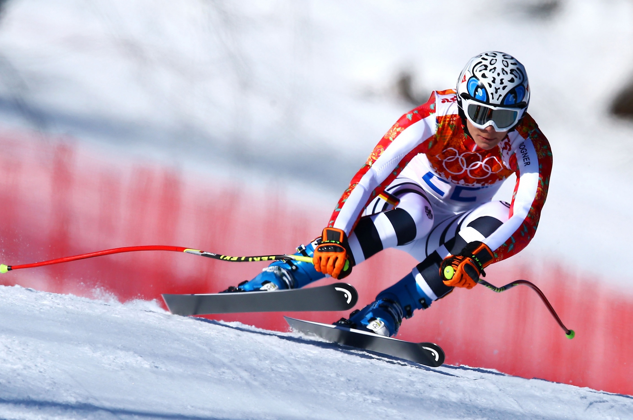 Maria Hofl-Riesch Alpine-ski Racer