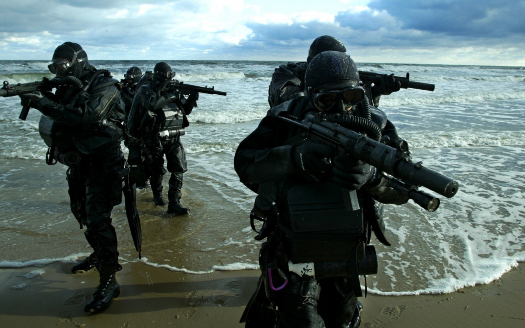 Marine Commandos