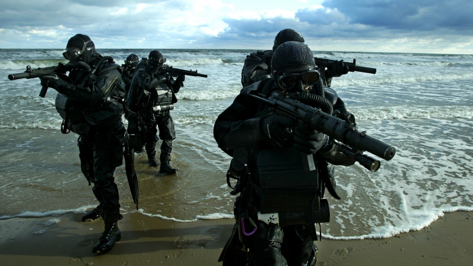 Marine Commandos