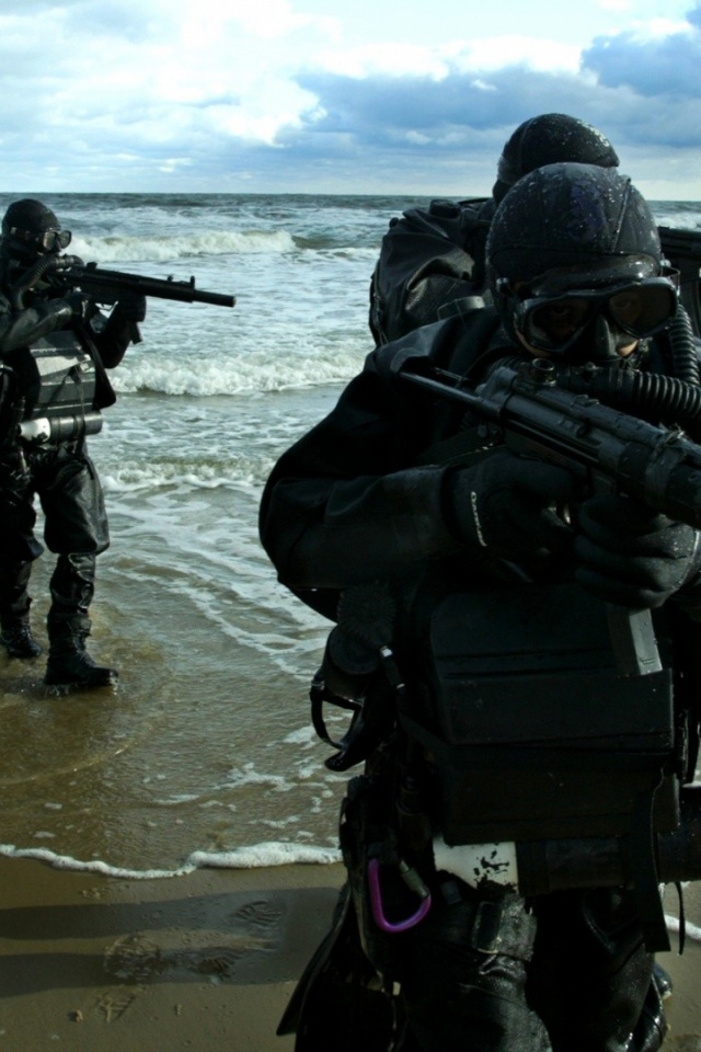 Marine Commandos