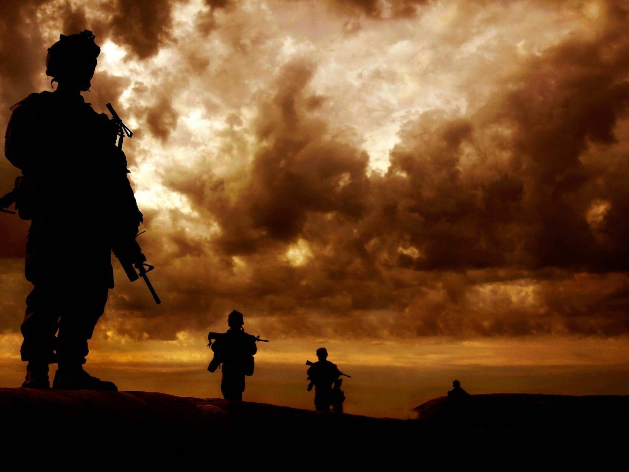 Marines In Afghanistan 2011