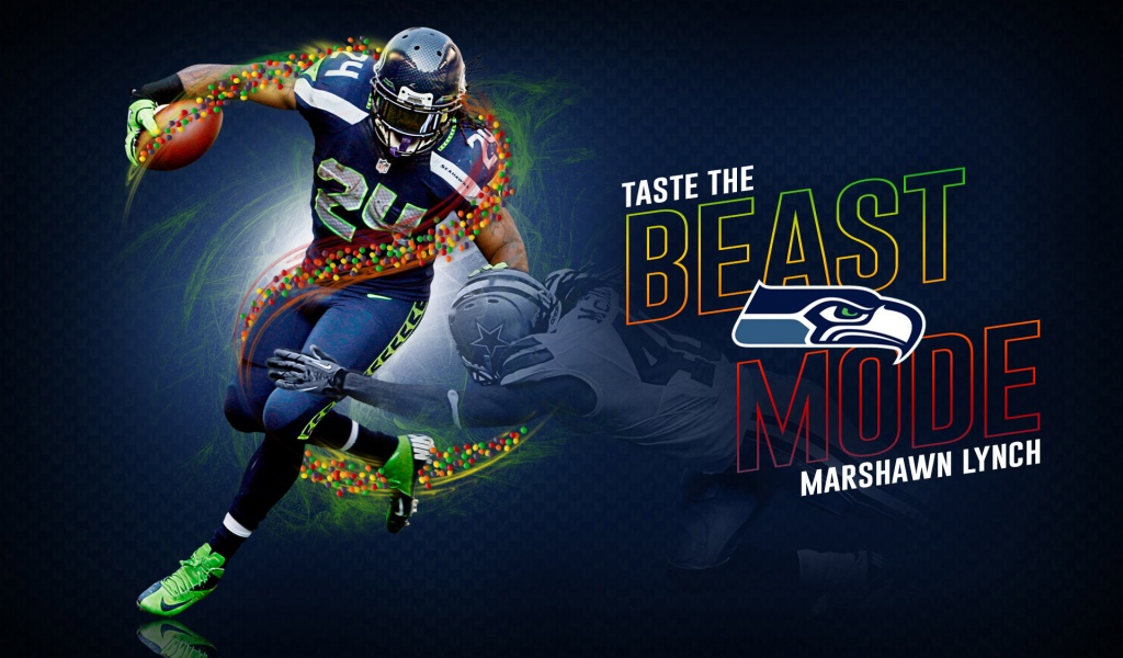 Marshawn Lynch 2015 Beast Mode