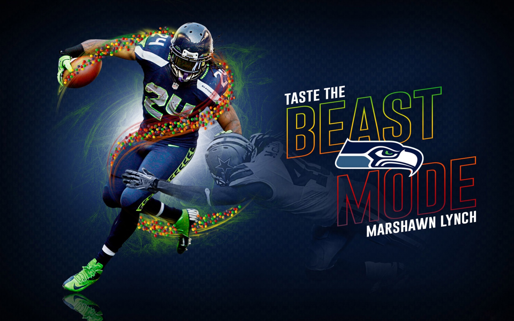 Marshawn Lynch 2015 Beast Mode