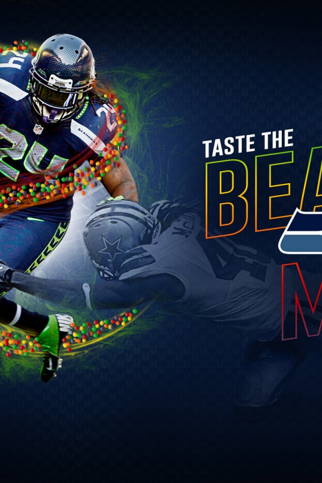 Marshawn Lynch 2015 Beast Mode