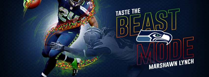 Marshawn Lynch 2015 Beast Mode