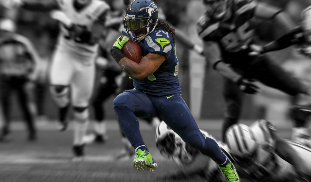 Marshawn Lynch - NFL Seattle Seahawks