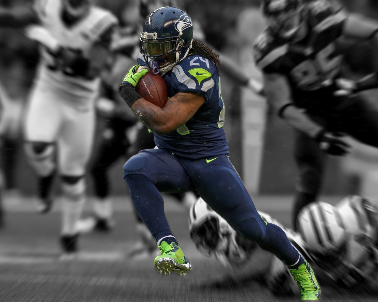 Marshawn Lynch - NFL Seattle Seahawks