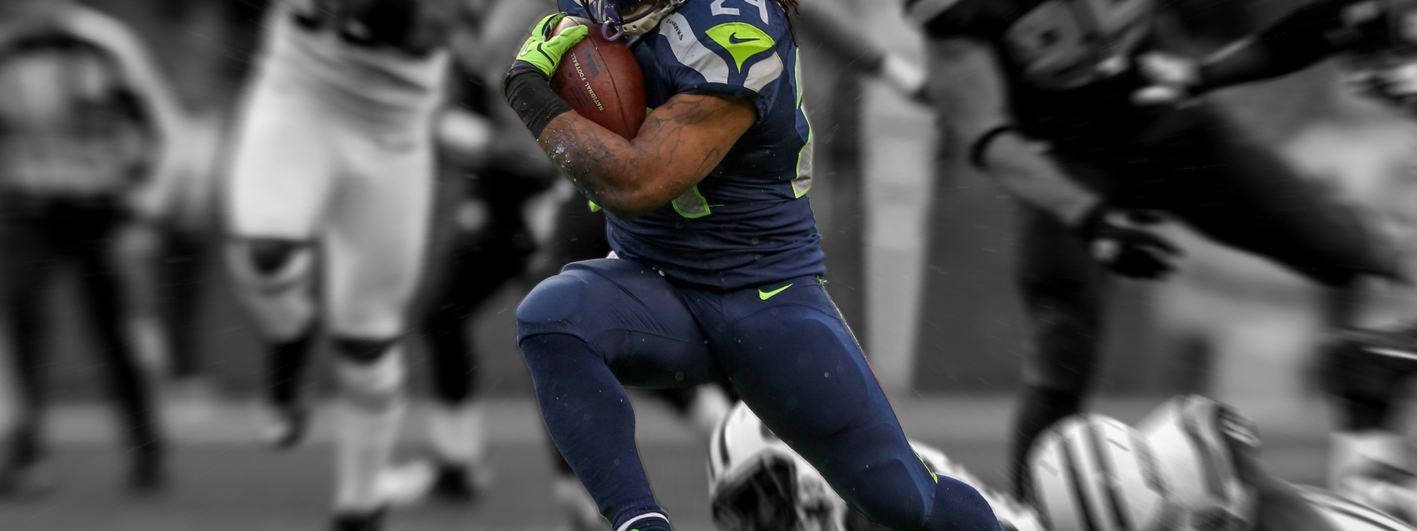 Marshawn Lynch - NFL Seattle Seahawks