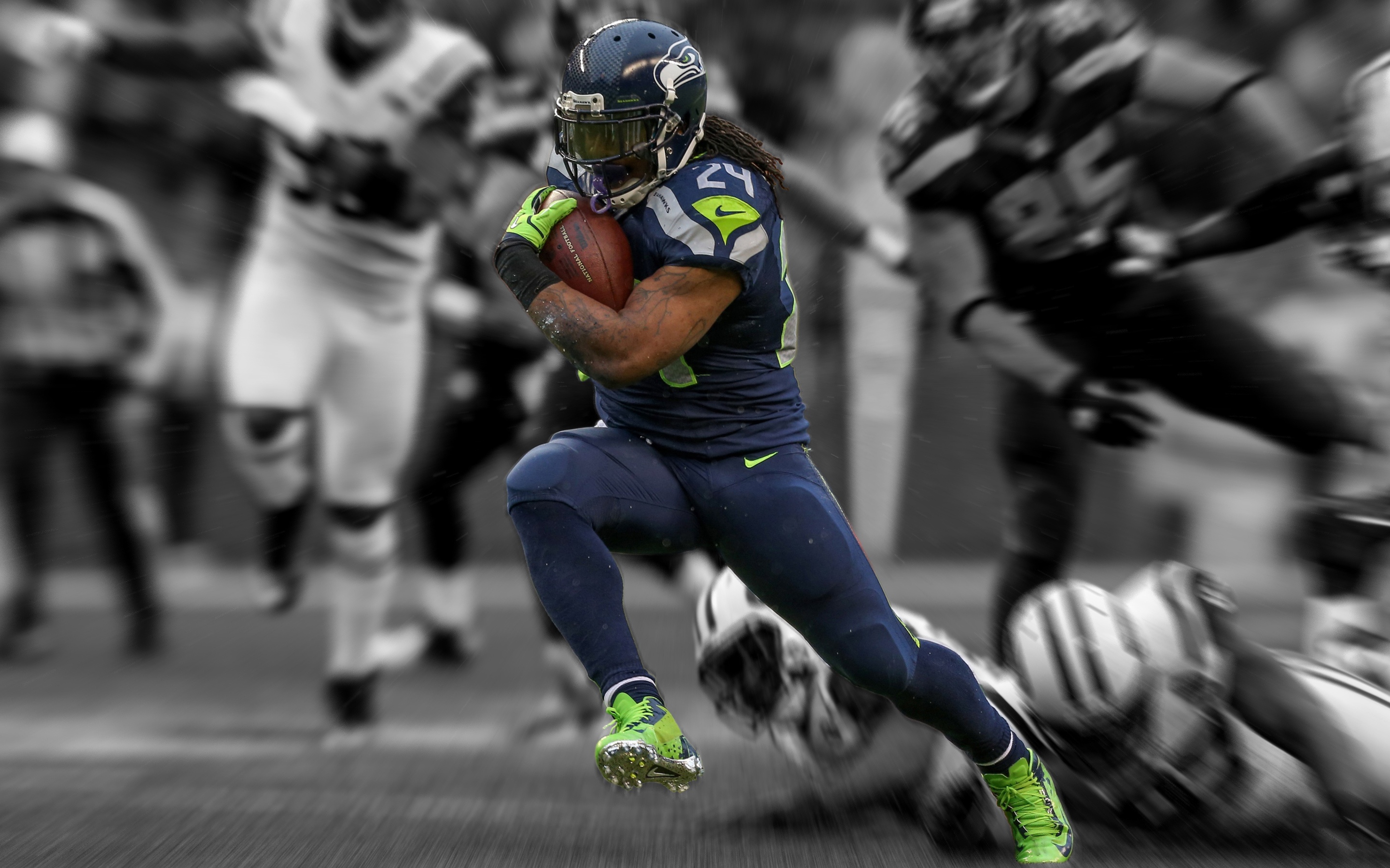 Marshawn Lynch - NFL Seattle Seahawks