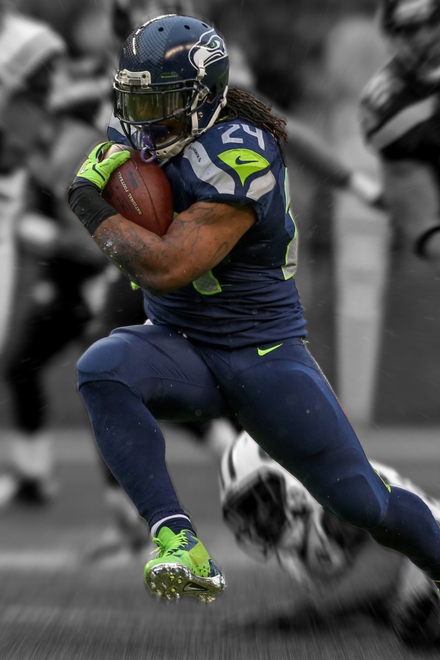 Marshawn Lynch - NFL Seattle Seahawks