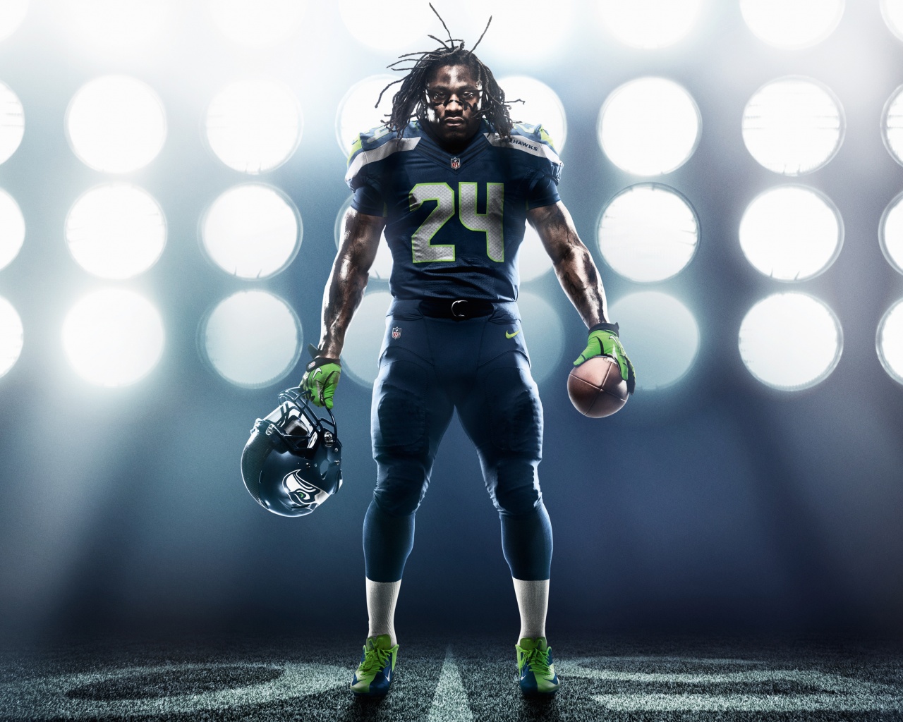 Marshawn Lynch - Seattle Seahawks