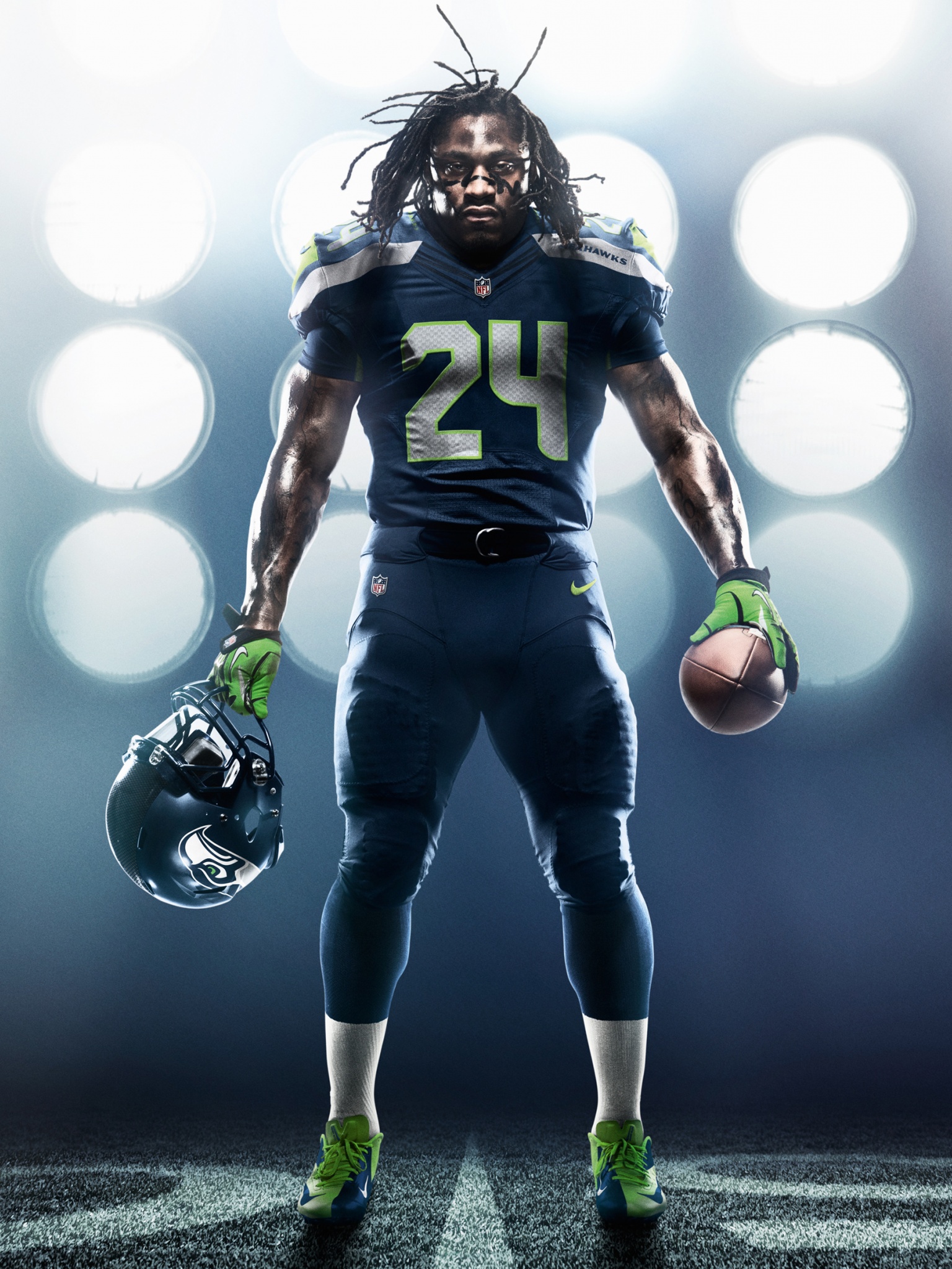 Marshawn Lynch - Seattle Seahawks