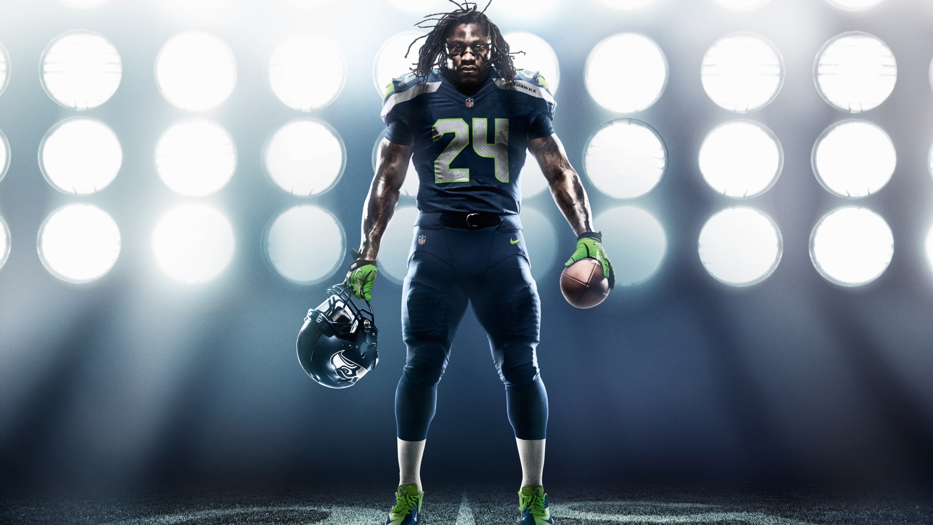 Marshawn Lynch - Seattle Seahawks