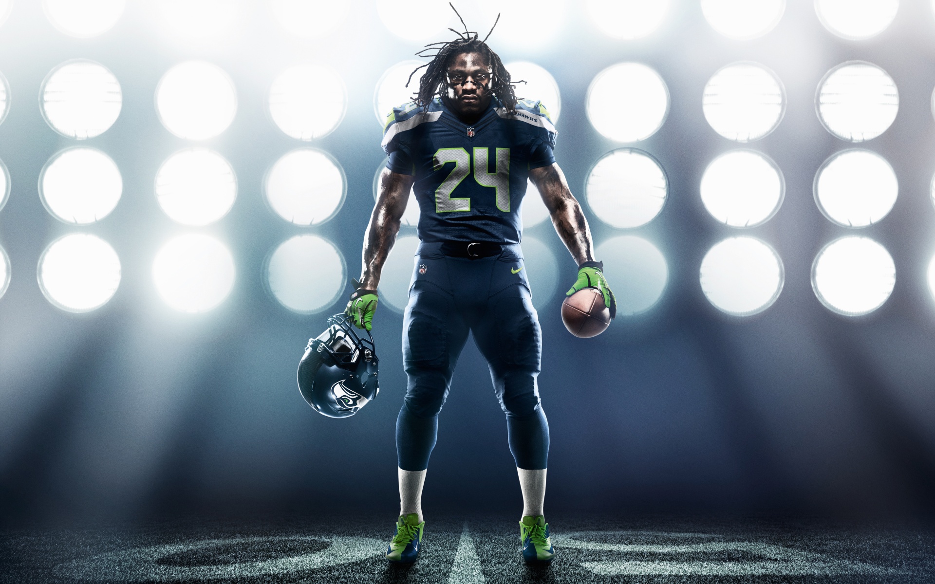 Marshawn Lynch - Seattle Seahawks