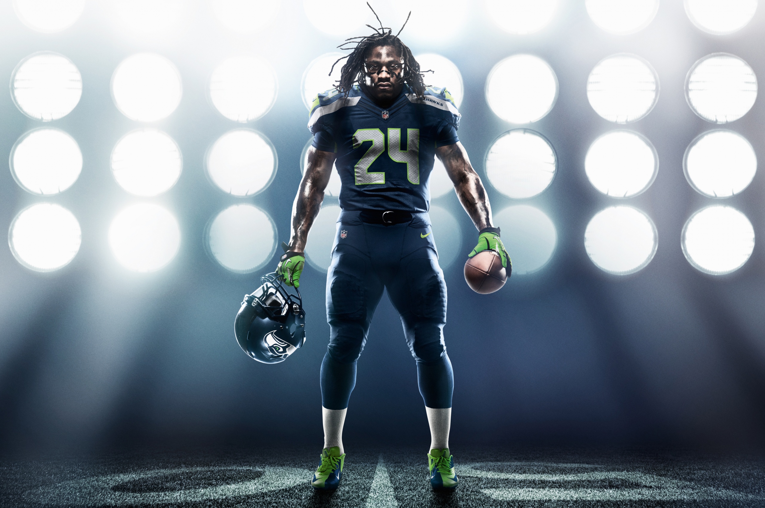 Marshawn Lynch - Seattle Seahawks