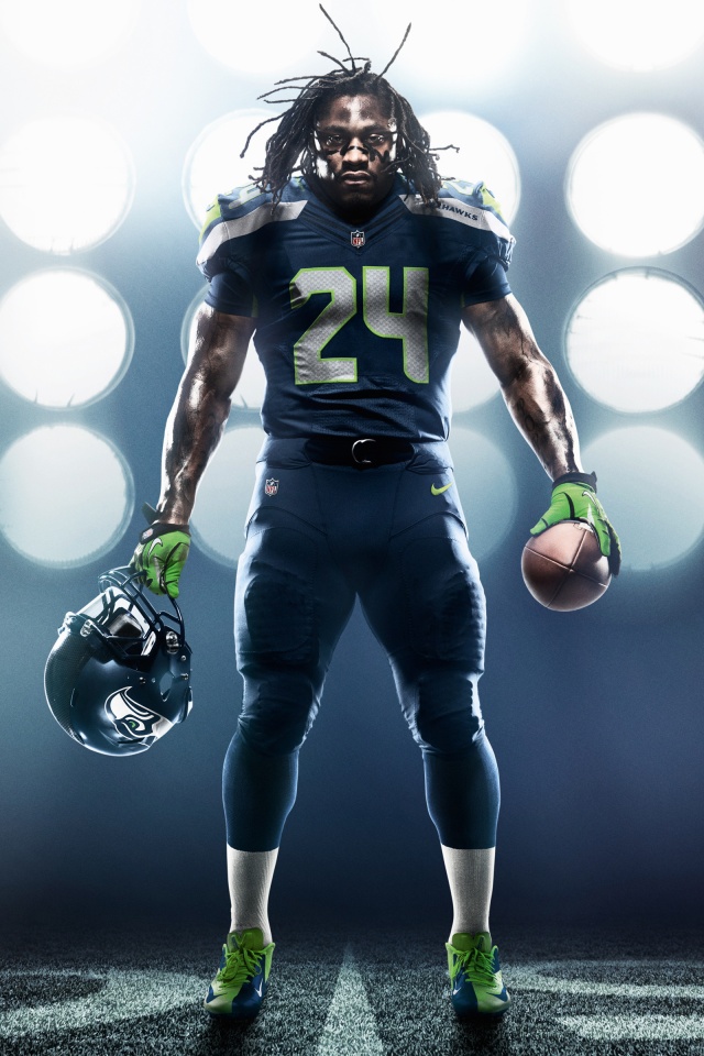 Marshawn Lynch - Seattle Seahawks