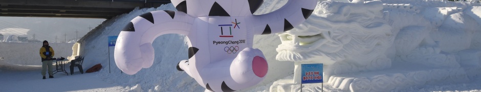 Mascot Soohorang PyeongChang 2018