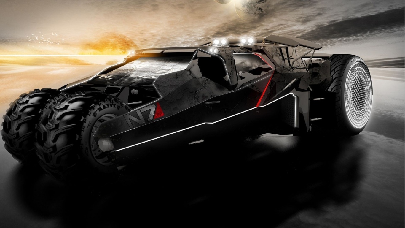 Mass Effect 2 Car