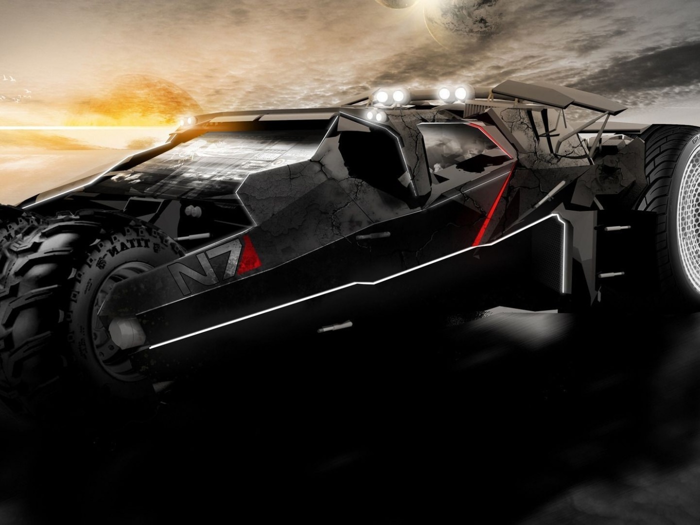 Mass Effect 2 Car