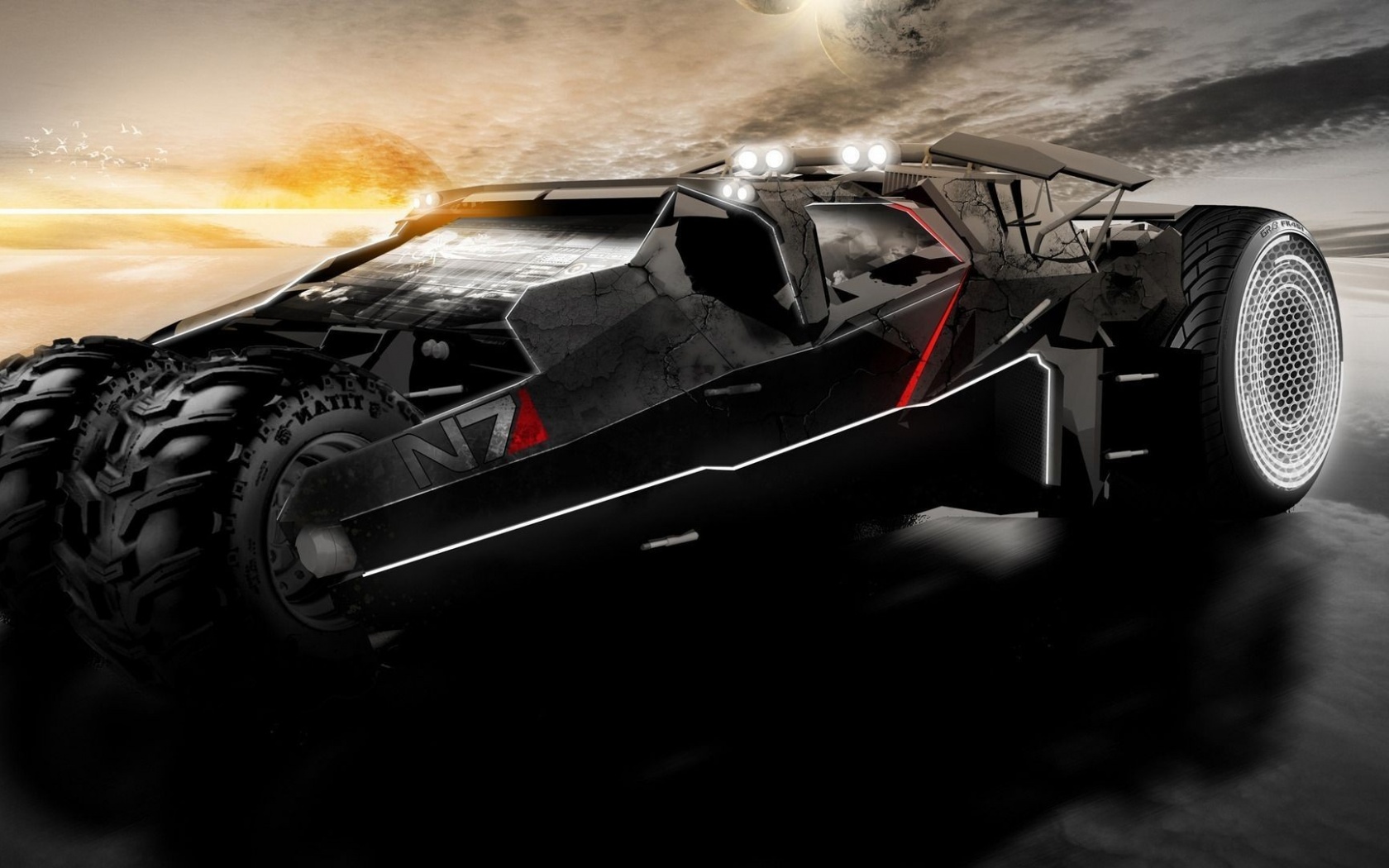 Mass Effect 2 Car