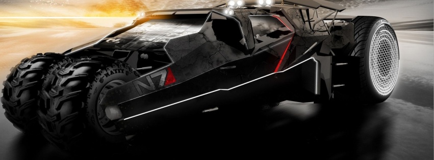 Mass Effect 2 Car