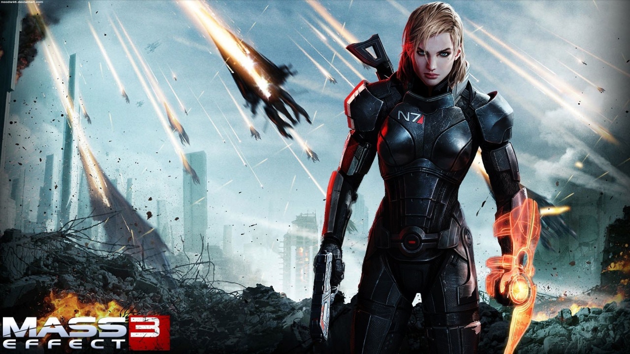 Mass Effect 3 Female Shepard